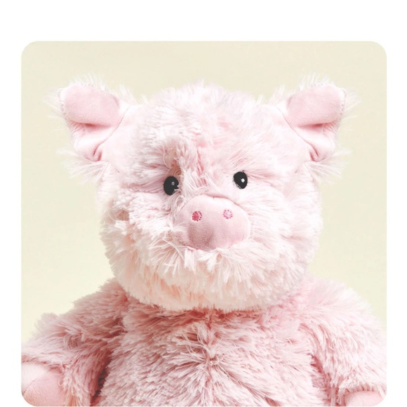 Pig Warmies Plush - Picture 2 of 6